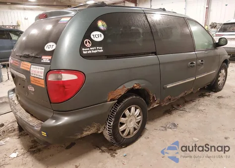 2006 Chrysler Town & Country Touring z USA, uszkodzony, nr VIN 2A8GP54LX6R780768